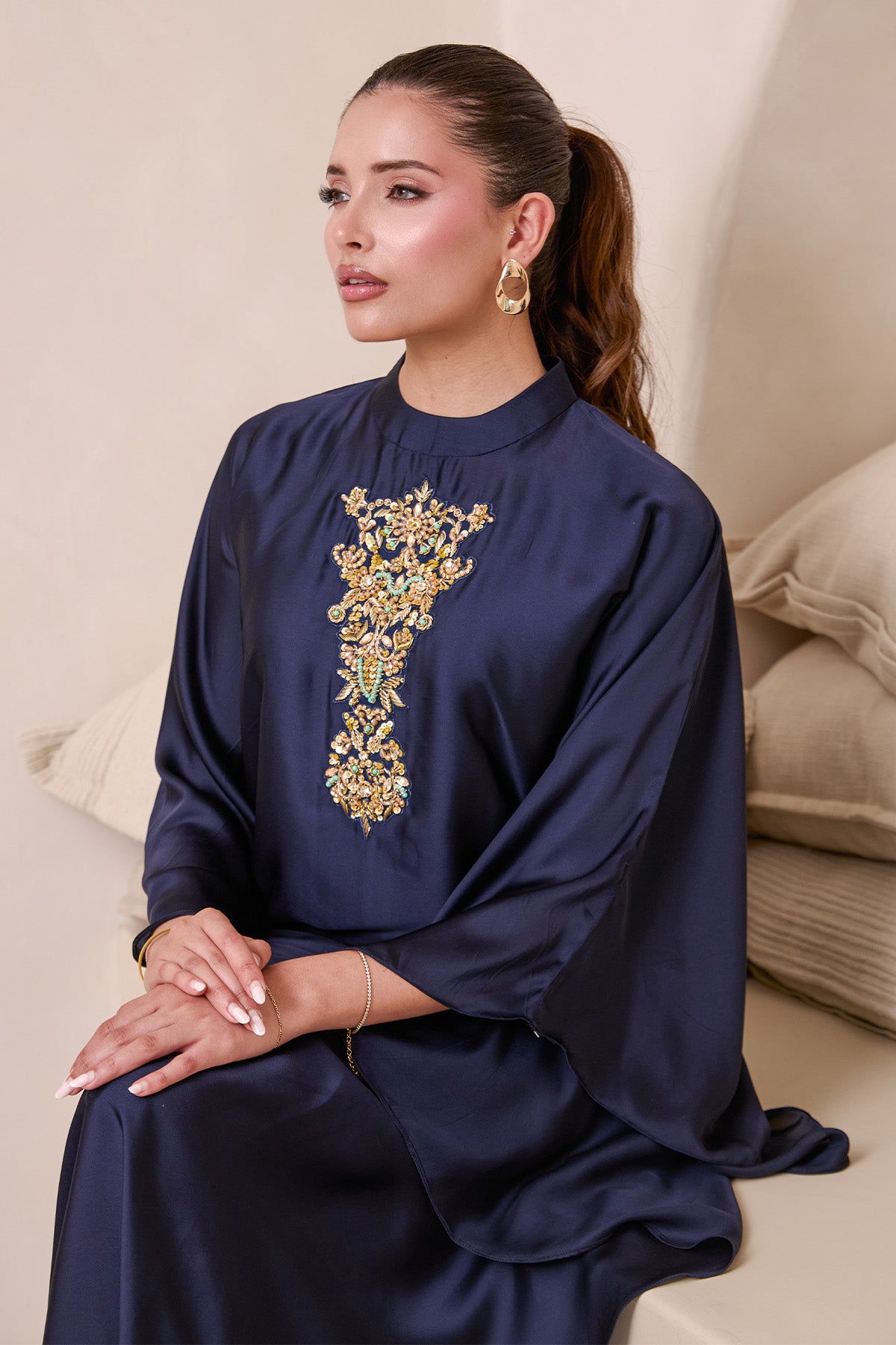 AS#35 BUNCH KAFTAN