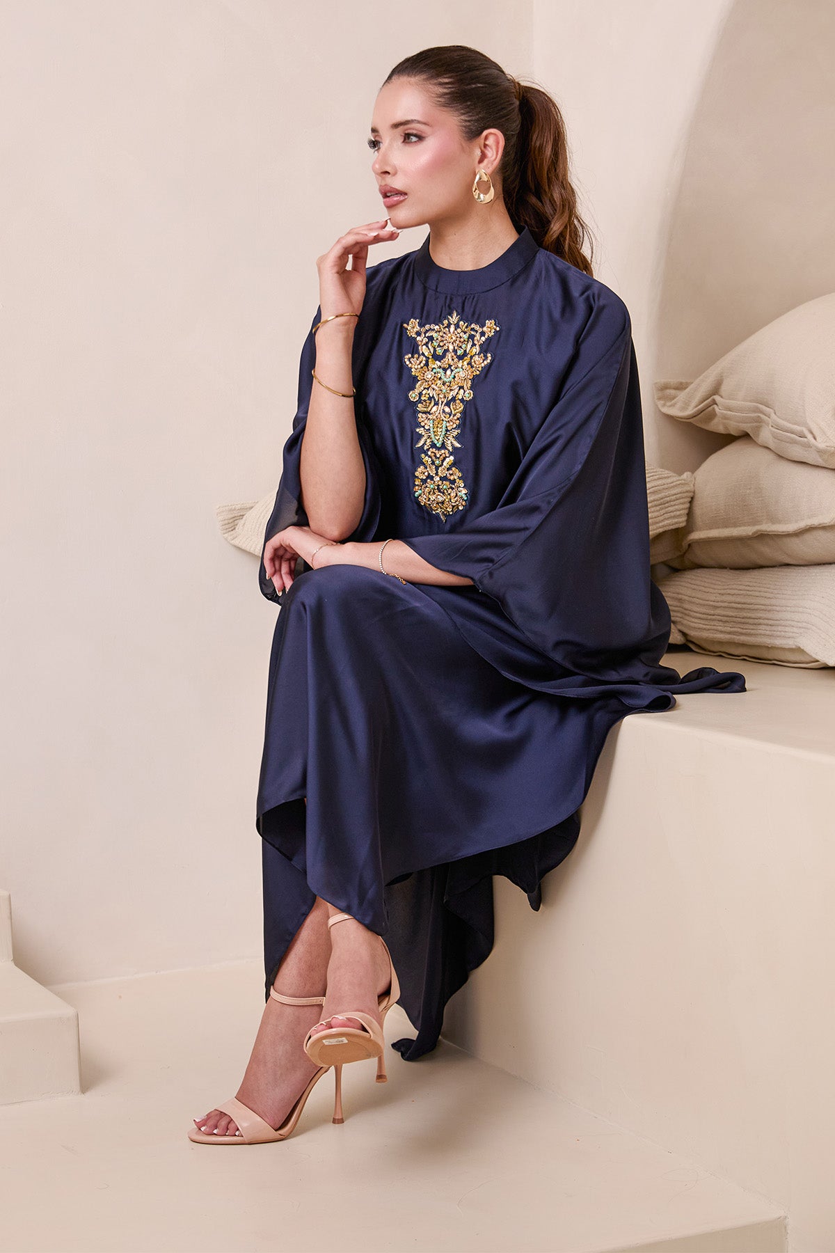 AS#35 BUNCH KAFTAN