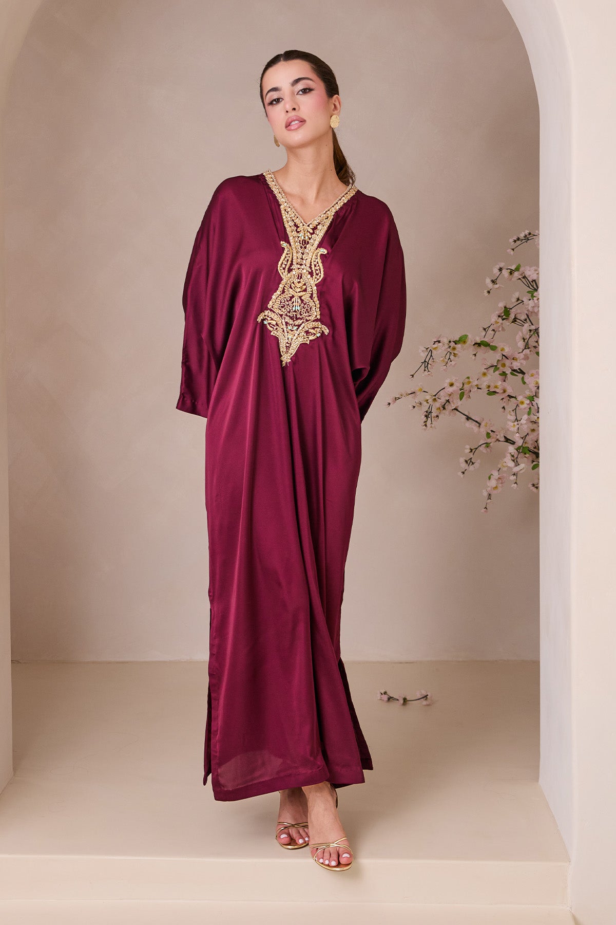 Maroon